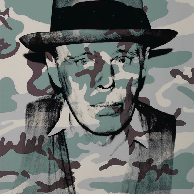 Andy Warhol — Памяти Йозефа Бойса (F. & S. II.371)