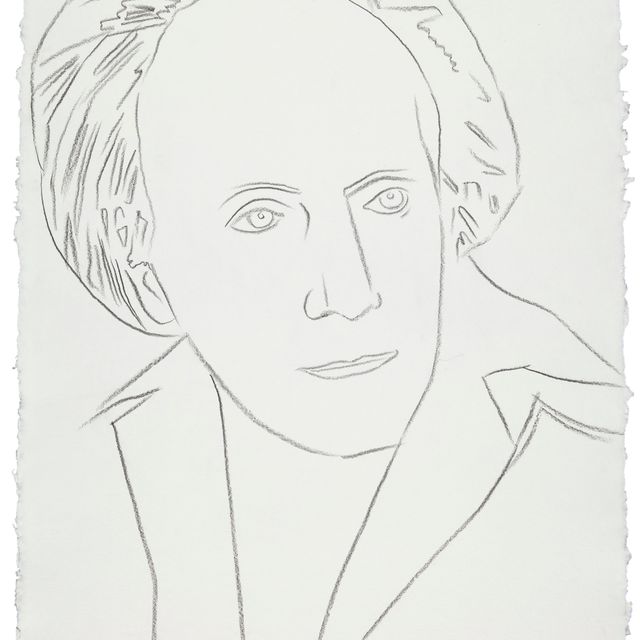 Andy Warhol — Поль Дельво