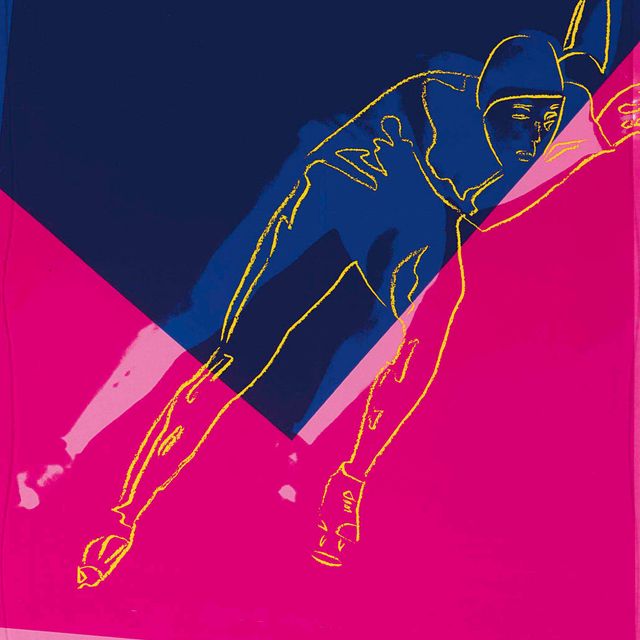 Andy Warhol — Конькобежец, специалист по искусству и спорту
