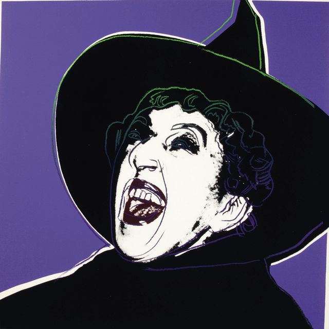 Andy Warhol — Ведьма из мифов (F. & S. II.261)