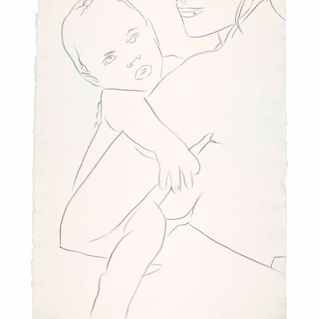 Andy Warhol — Мать и дитя