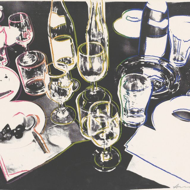 Andy Warhol — После вечеринки