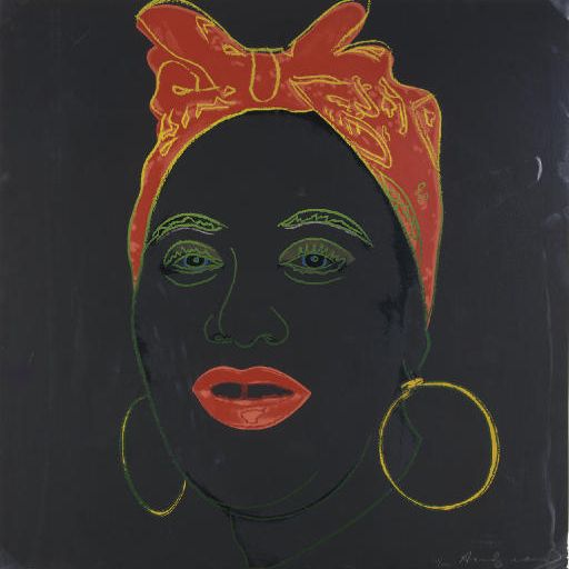 Andy Warhol — Мамуля, из мифов (F. & S. 262)