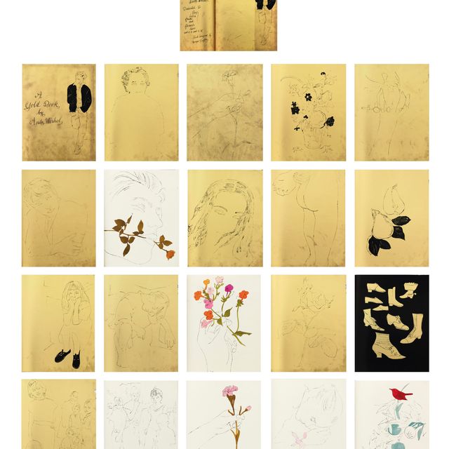 Andy Warhol — Золотая книга