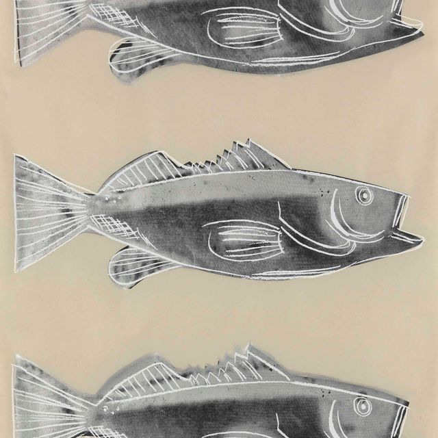 Andy Warhol — Рыба