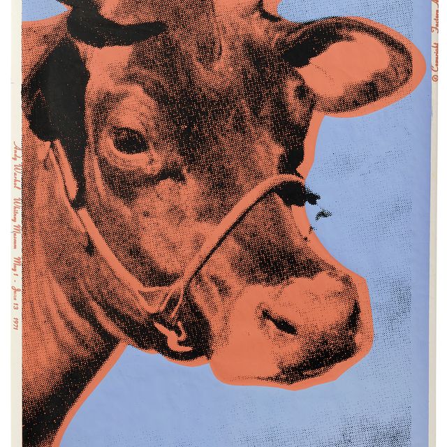 Andy Warhol — Корова
