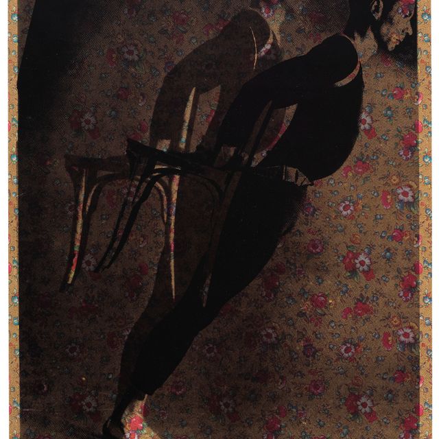 Andy Warhol — Мерс Каннингем II
