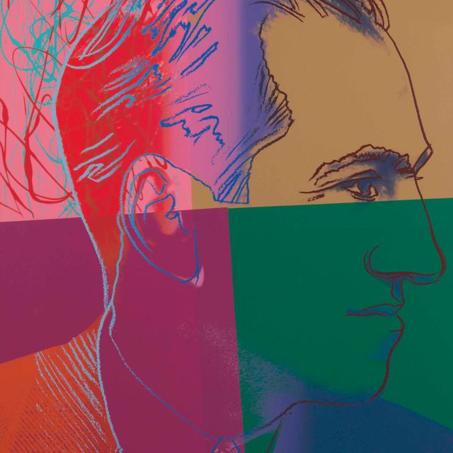 Andy Warhol — Джордж Герсуин из "Десяти портретов евреев двадцатого века"