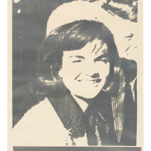 Andy Warhol — Жаклин Кеннеди I (Jackie I), из 11 поп-исполнителей, Том I