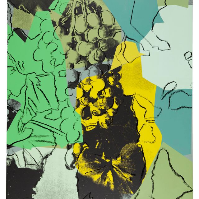 Andy Warhol — Виноград (F. & S. II.191)