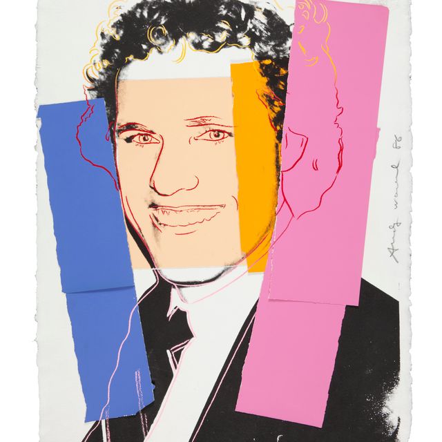 Andy Warhol — Джозеф Кеннеди III
