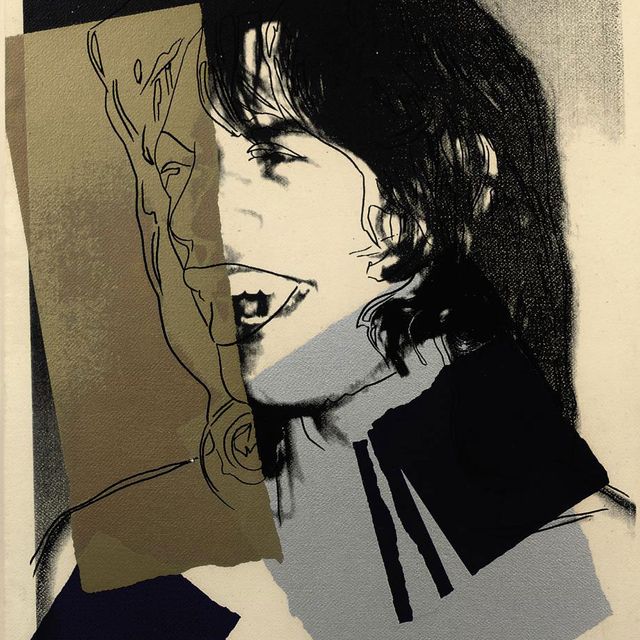 Andy Warhol — Мик Джаггер (F. & S. II.142)