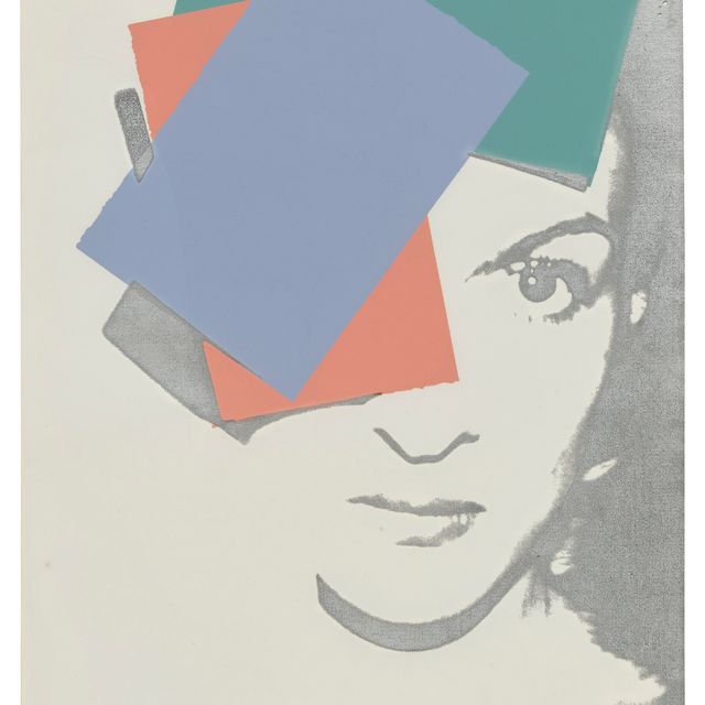 Andy Warhol — Палома Пикассо, из коллекции Hommage à Picasso