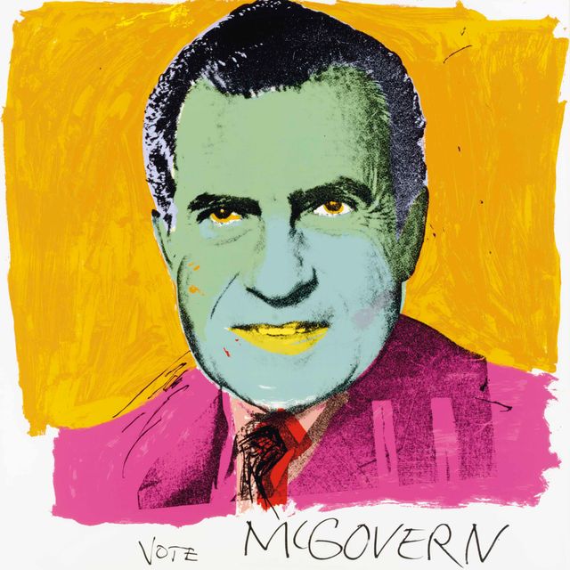 Andy Warhol — Голосуйте за Макговерна (F. & S. II.84)