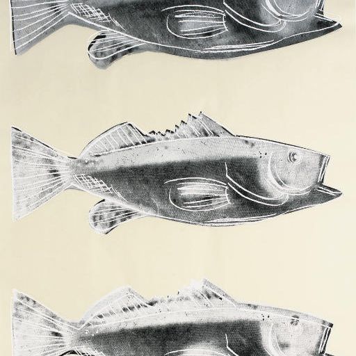 Andy Warhol — Рыба