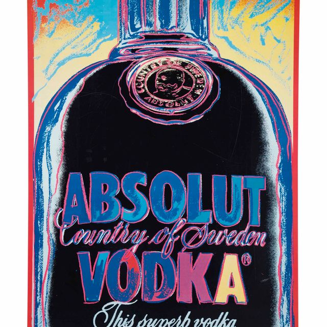 Andy Warhol — Водка Absolut