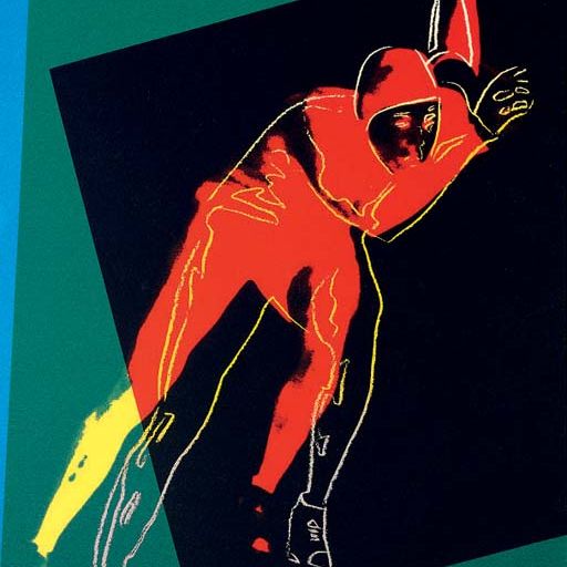 Andy Warhol — Конькобежец (F. & S. II.303)