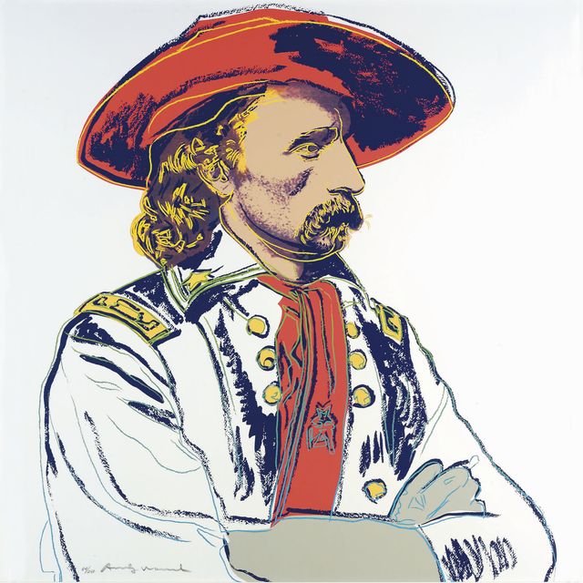 Andy Warhol — Генерал Кастер (F. &.S. II.379)
