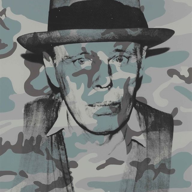 Andy Warhol — Памяти Йозефа Бойса