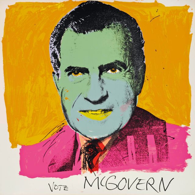 Andy Warhol — Голосуйте за Макговерна (F. & S. II.84; Gemini 396)