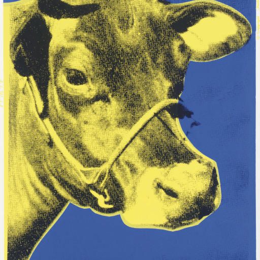 Andy Warhol — Корова (F. & S. 12)