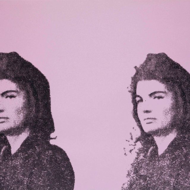 Andy Warhol — Жаклин Кеннеди II (Jackie II), из 11 поп-артистов II