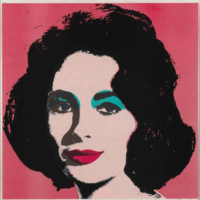 Andy Warhol — Лиз (F. & S. II.7)