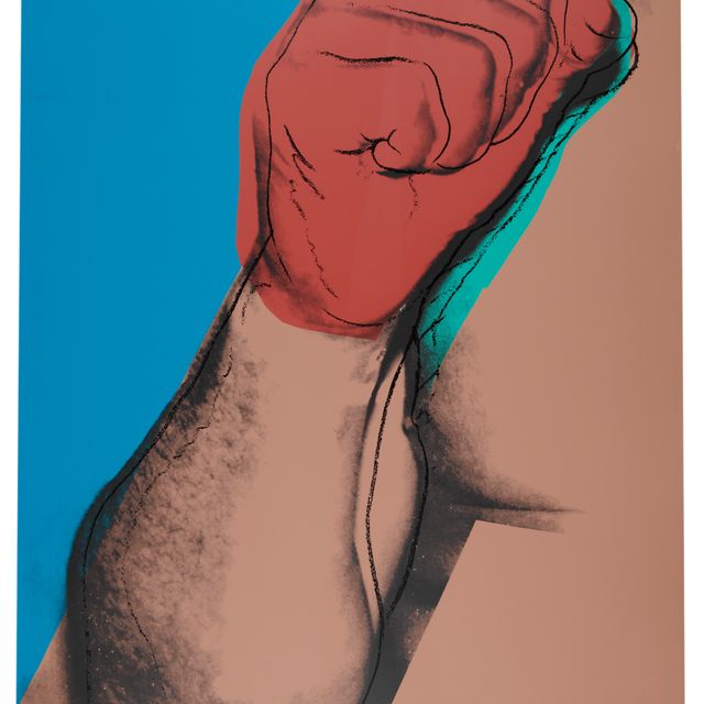 Andy Warhol — Мухаммед Али (F. & S. II.181)