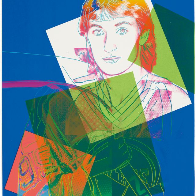 Andy Warhol — Уэйн Гретцки #99