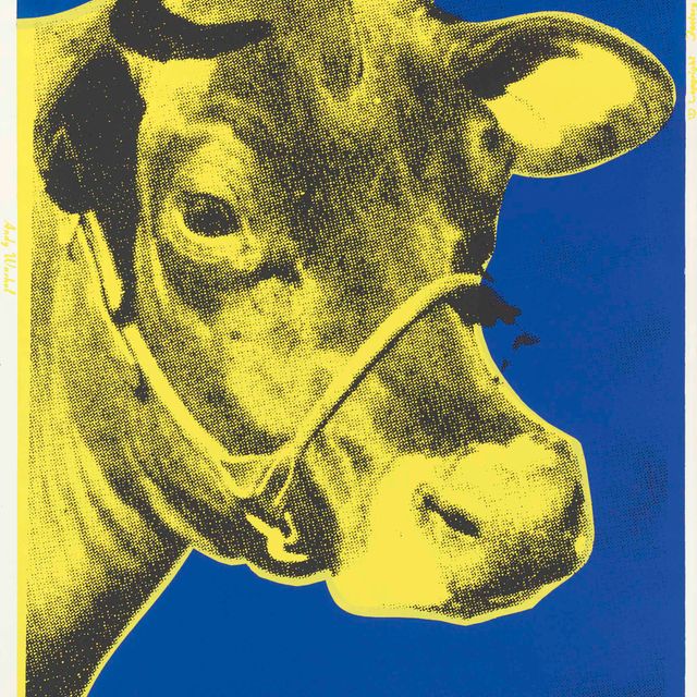 Andy Warhol — Корова