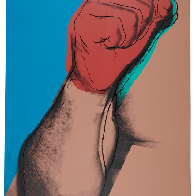 Andy Warhol — Мухаммед Али (F. & S. II.181)