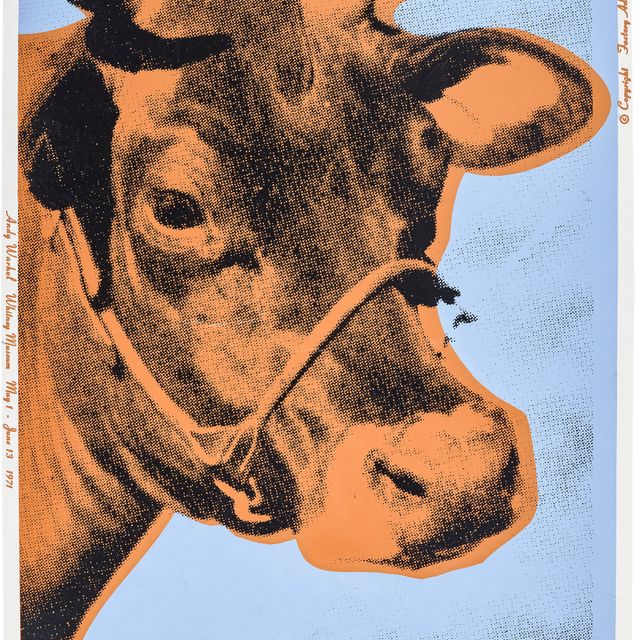 Andy Warhol — Корова