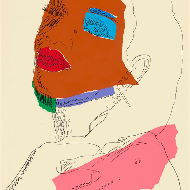 Andy Warhol — Дамы и господа