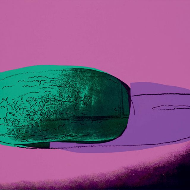Andy Warhol — Арбуз из космических фруктов: натюрморты