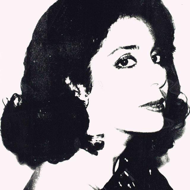 Andy Warhol — Неизвестная женщина
