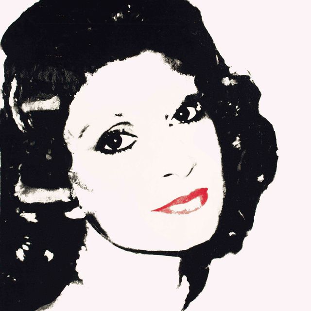 Andy Warhol — Неизвестная женщина