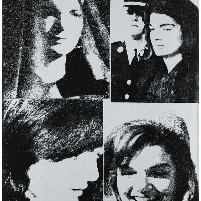 Andy Warhol — Жаклин Кеннеди III (Jackie III), из 11 поп-артистов III