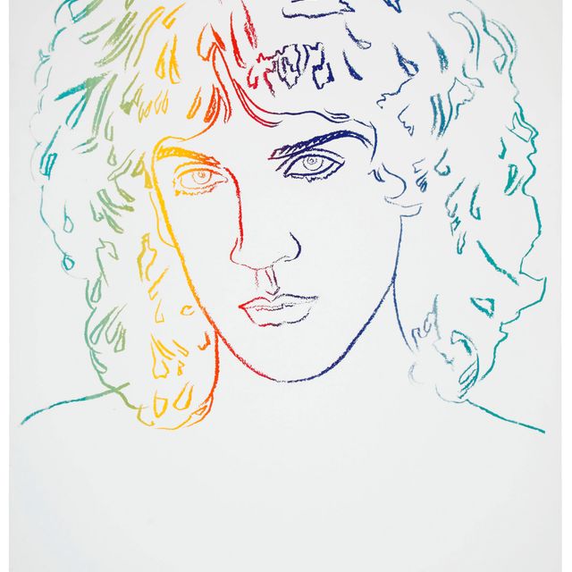 Andy Warhol — Билли Сквайр (см. F. & S. III.7)