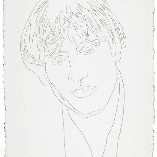 Andy Warhol — Жерар Депардье