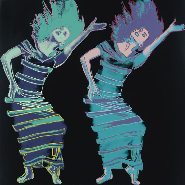 Andy Warhol — Сатирическая фестивальная песня Марты Грэм (F. & S. 387)