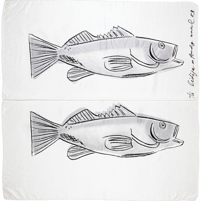 Andy Warhol — Рыба