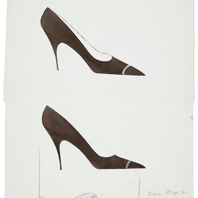 Andy Warhol — Два высоких колеса