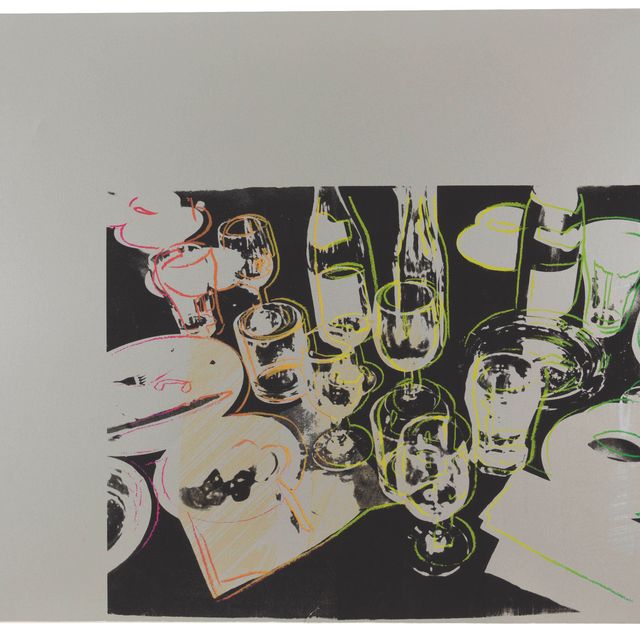 Andy Warhol — После вечеринки (см. F. & S. II.183)