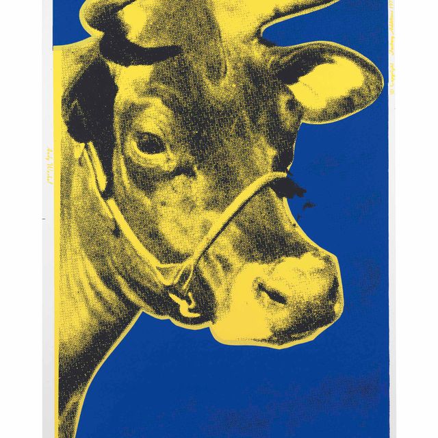 Andy Warhol — Корова