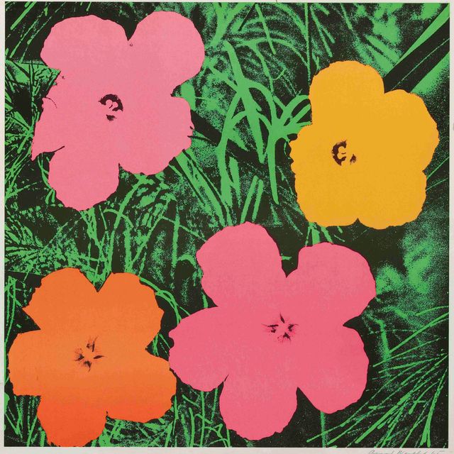 Andy Warhol — Цветы (F. & S. II.6)