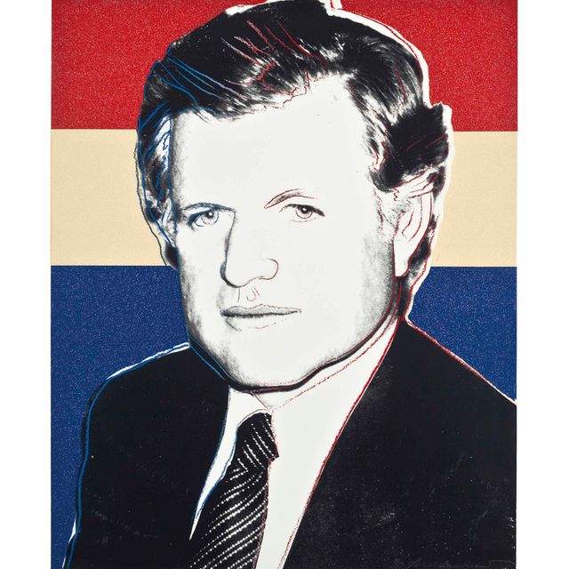 Andy Warhol — Эдвард Кеннеди (подарочное издание)