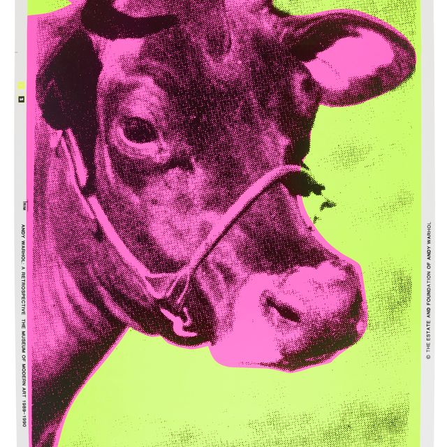 Andy Warhol — Корова