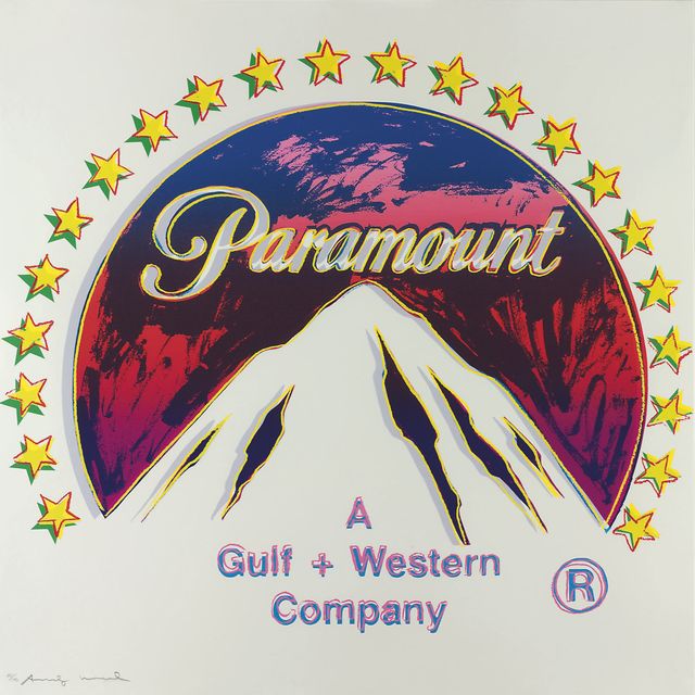 Andy Warhol — Paramount, из рекламы (F. & S. II.352)