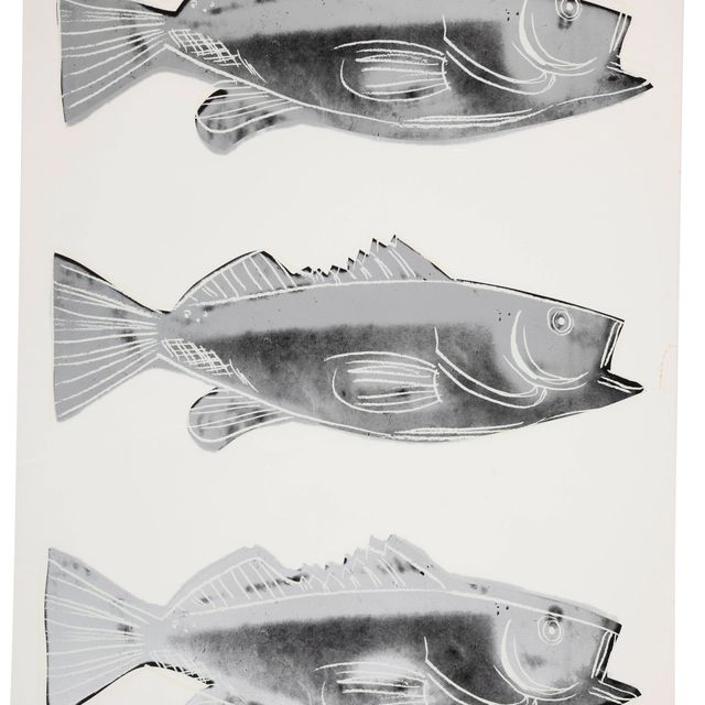 Andy Warhol — Рыба (F. & S. III.39)