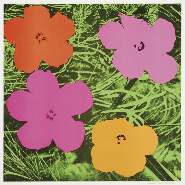 Andy Warhol — Цветы (F. & S. 6)